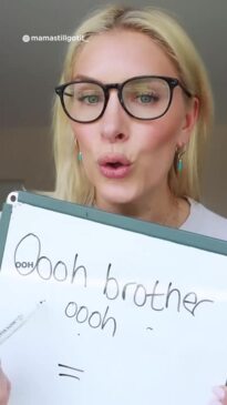 Mum translates her tween's secret language