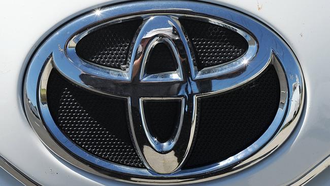 Destination for exports ... Toyota held Australia close to its corporate heart.