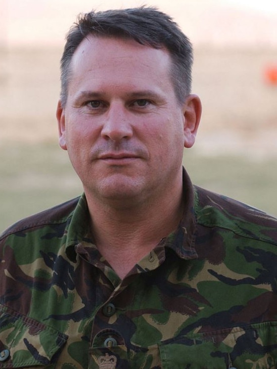 Retired Colonel Richard Kemp, whose address at Sydney University in 2015 was interrupted. Photo: Supplied