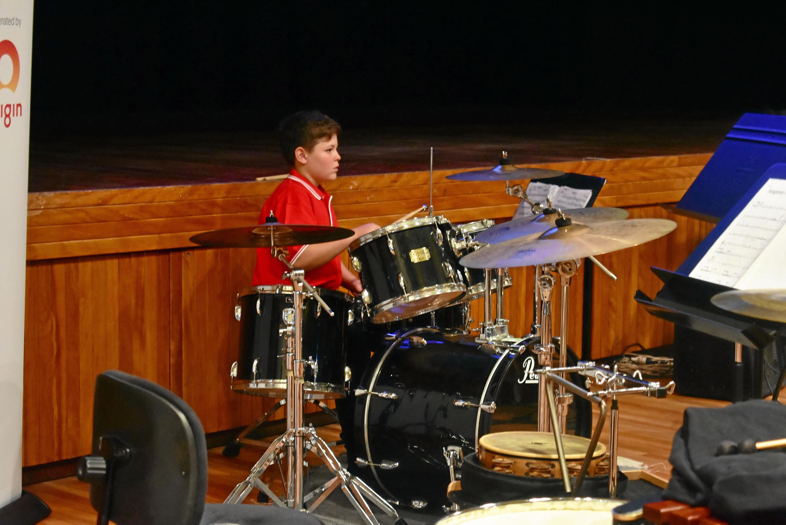 QSO community concert with Maranoa Music Inc. Picture: Jorja McDonnell