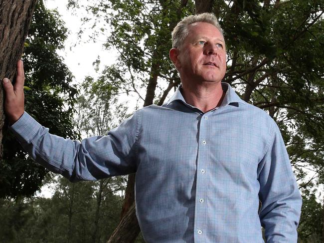 James Rooney the Greens candidate for Bankstown. Picture: Robert Pozo