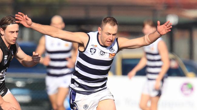 Devon Smith in action for Lara last year. Picture: Mark Wilson