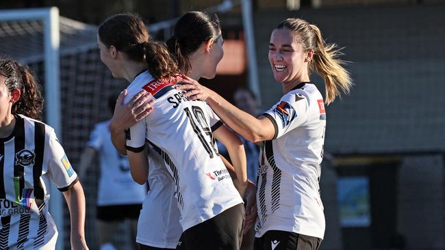 Gladesville Ravens have exceeded expectations in the opening rounds of the NPL Women's NSW season. Picture: Aptitude Photography