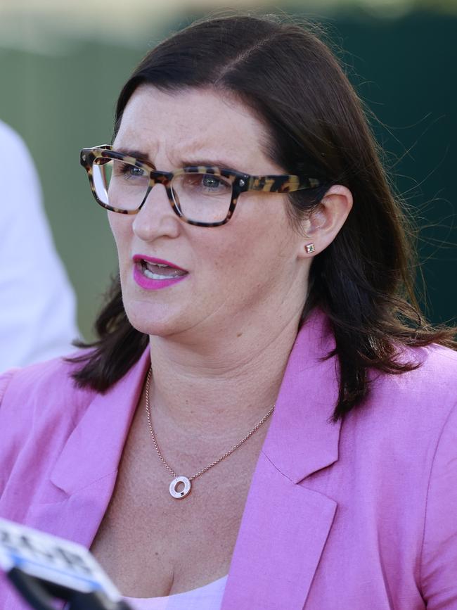 Education Minister Sarah Mitchell. Picture: NCA NewsWire/Tim Hunter