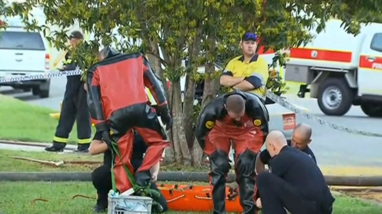 Man's body discovered in Brisbane sewage tank