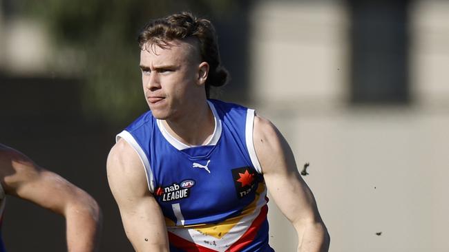 Kai Windsor of Eastern Ranges. Photo: AFL Photos/via Getty Images.