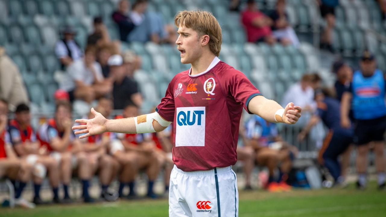 Will Nason. Picture: Tom Primmer/QRU.