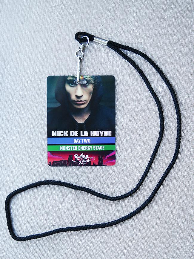 <b>Rolling Loud pass: </b>This is an all access pass to one of the most respected hip-hop festivals in the world. I can’t even describe what it was like playing there and meeting some of my idols.