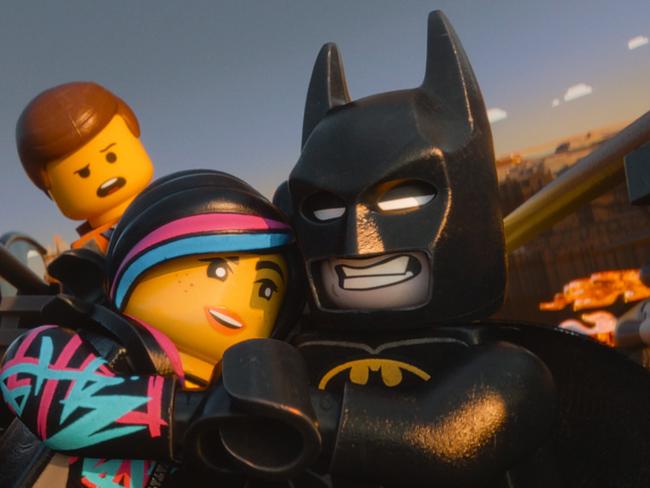 Everything is awesome ... Sydney animation and special effect studio Animal Logic worked on "The Lego Movie”, which was a big hit with critics and audiences and has now earned a Golden Globe nod. AP Photo/Warner Bros Pictures