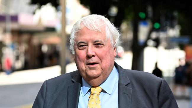 Clive Palmer is Clive Mensink’s uncle. Picture: NCA NewsWire / Dan Peled