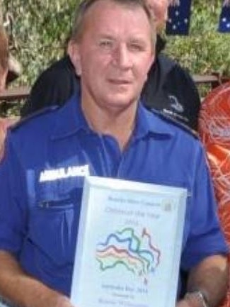 Ronald Willoughby, now aged 63, was considered a pillar of the Bourke community.