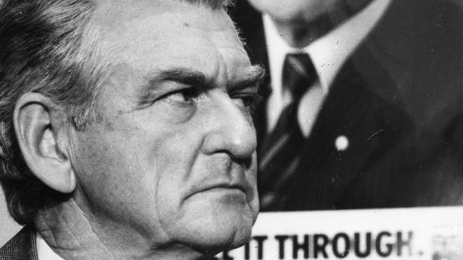 Prime Minister Bob Hawke took aim at smokers.