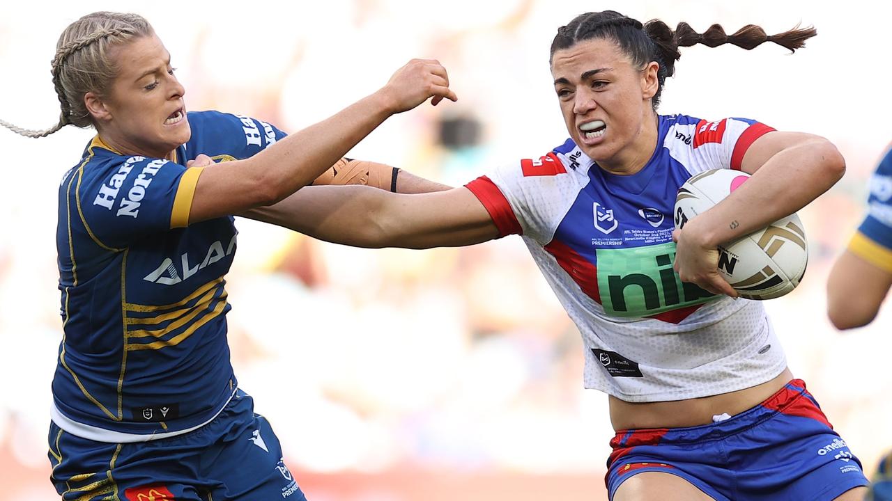 Millie Boyle will reportedly not attend the launch of the 2023 NRL draw. Picture: Getty Images.