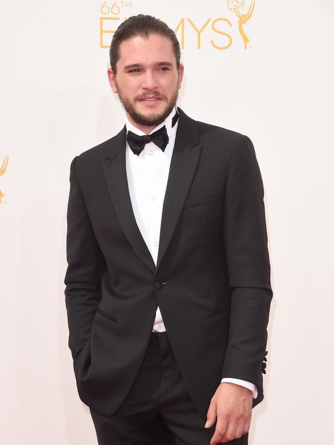 Kit Harington attends the 66th Annual Primetime Emmy Awards.