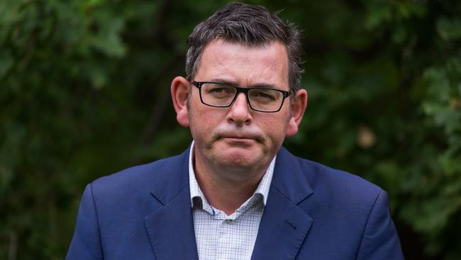 Victorian Premier Daniel Andrews. Picture: NCA NewsWire