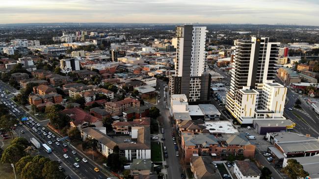 Liverpool is shaping itself into Sydney's third CBD with several projects on the horizon. Picture: Toby Zerna