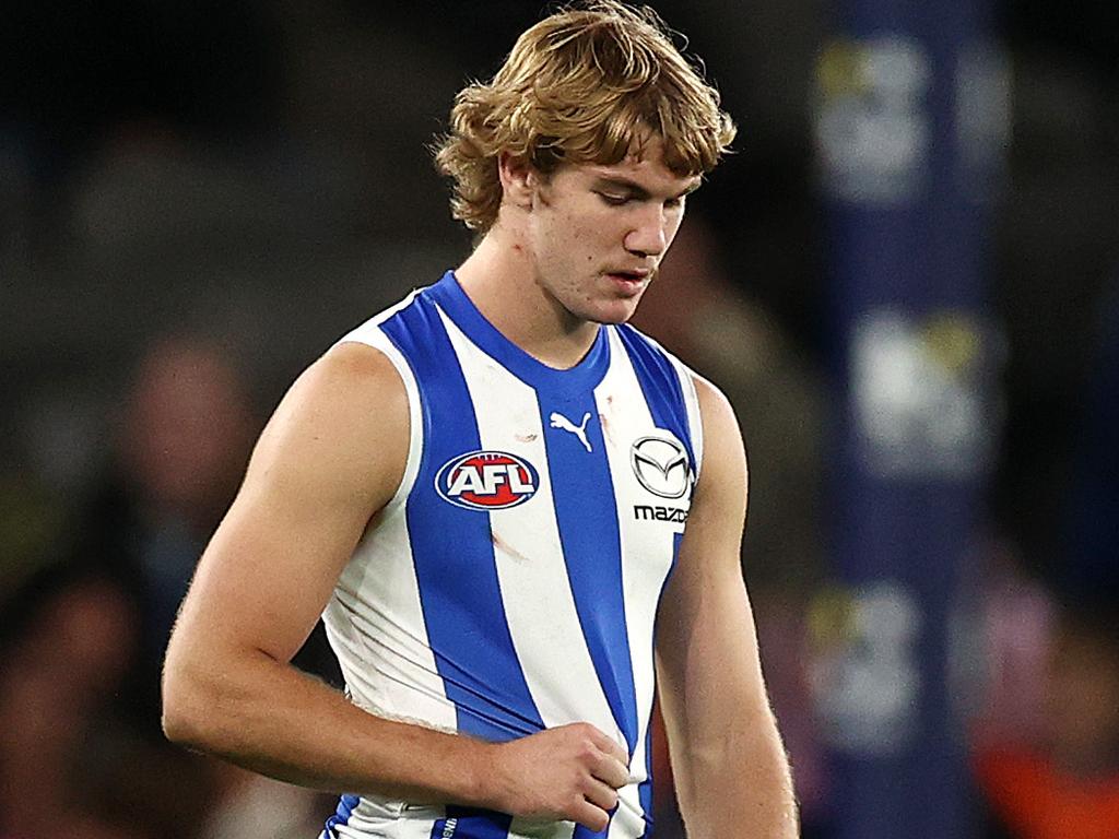 The Roos took Jason Horne-Francis with pick No.1 in the 2021 draft. Picture: Michael Klein