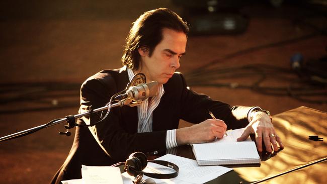 Nick Cave chose to make a film to explain the “state of things” after son’s death. Picture: Supplied