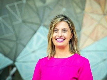 NT Major Events Company chief executive officer Suzana Bishop is reportedly a keen supporter of the Darwin Salties. Picture: Supplied.