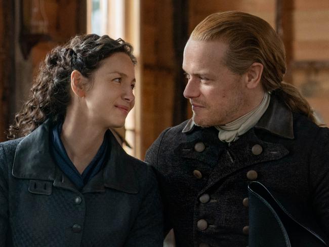 *** FOR USE BY THE BINGE GUIDE MAGAZINE ONLY *** MUST NOT RUN BEFORE: MARCH 6TH, 2022 *** STELLAR Feature: OUTLANDER ***Outlander - Season 6 - Episode 603