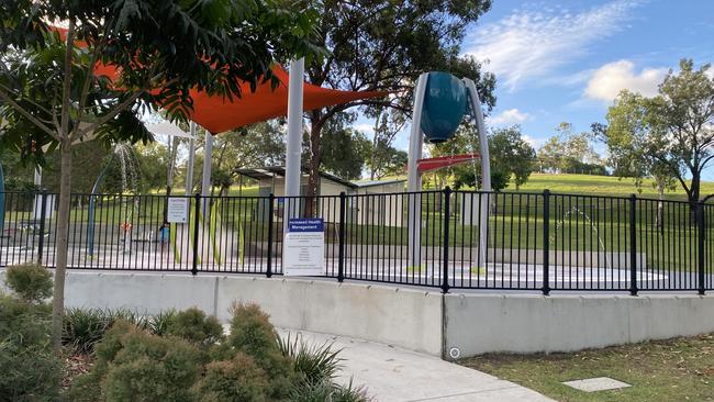 A toddler was pricked by a syringe at Ferny Grove Aqua Park on Australia Day.