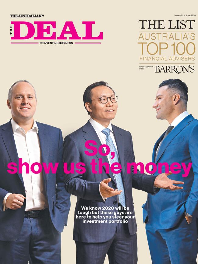 This and more great stories in <a href="https://www.theaustralian.com.au/business/the-deal-magazine" target="_blank">The Deal</a>magazine, out Friday.