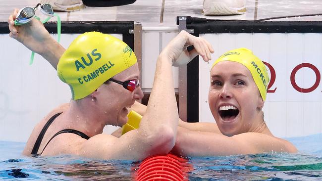 The Australian swimming team is packed with star performers. (Photo by Harry How/Getty Images)