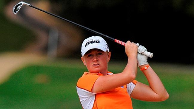 Winners: Australian Women’s Golf Open prizes