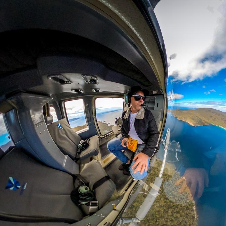 The winner will go on 12 adventures across Australia. Picture: TEQ/GoPro