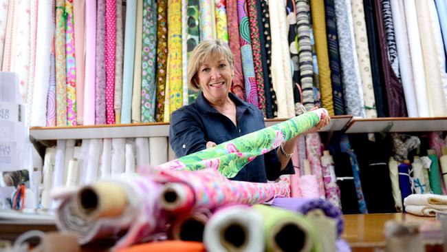 Sue Croston at Turramurra Drapery. Picture: Jeremy Piper