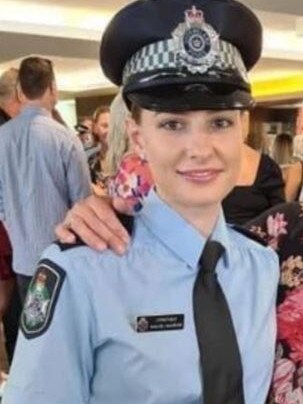 Constable Rachel McCrow who died at the property in Wieambilla. Picture: Supplied