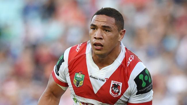 Tyson Frizell was the Dragons best.