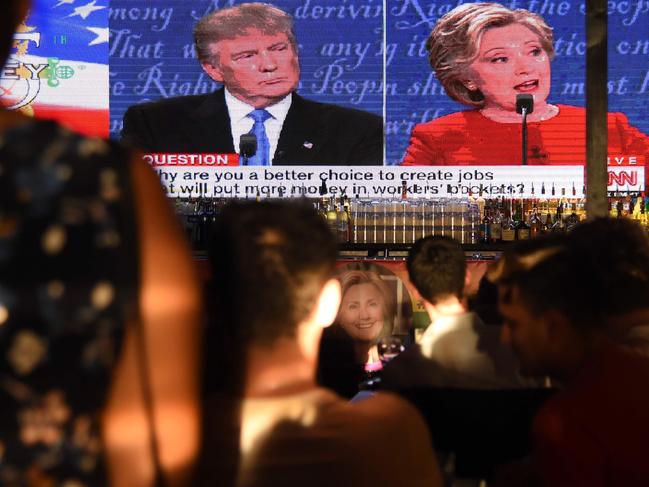 US stock futures gained 0.5 per cent during today’s debate.