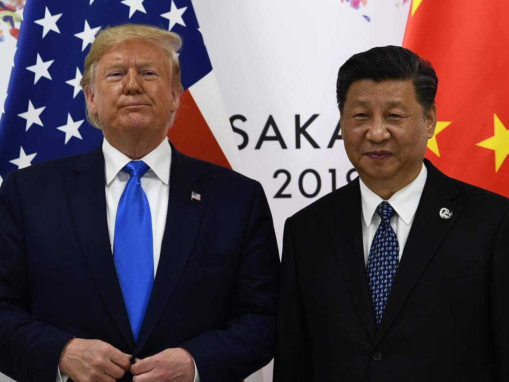 China has been embroiled in stoushes with all four Quad members over the past year, including a trade war launched by former US president Donald Trump. Picture: Brendan Smialowski / AFP