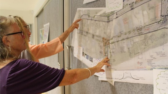 In March, participants took part in the Lennox village renewal workshop to develop the draft concept plan.