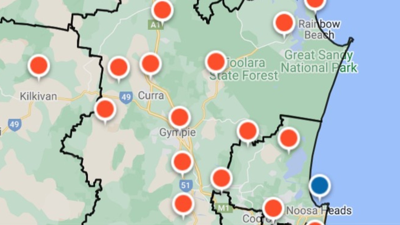 Where to vote: Every Gympie region polling booth at the Qld election