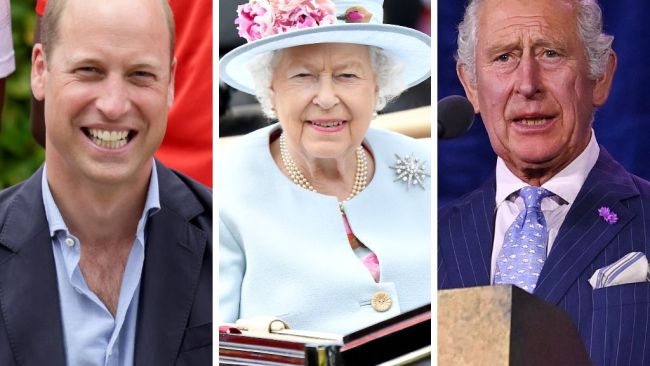 Queen dead at 96: What happens to royal family now Charles is king ...