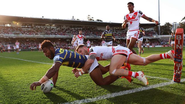 Upgrading the stadium at Kogarah has been estimated at about $200m. Picture: Brett Costello