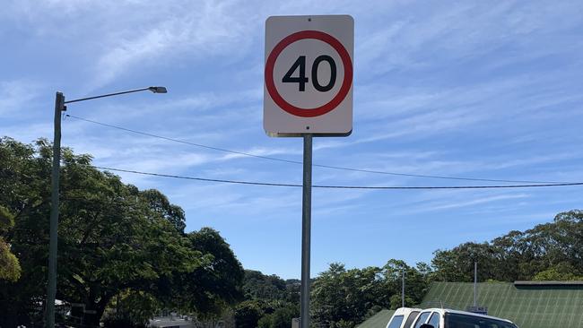 The speed limit on a 600m stretch of the Bunya Mountains road will be reduced from 60km/h down to 40km/h.