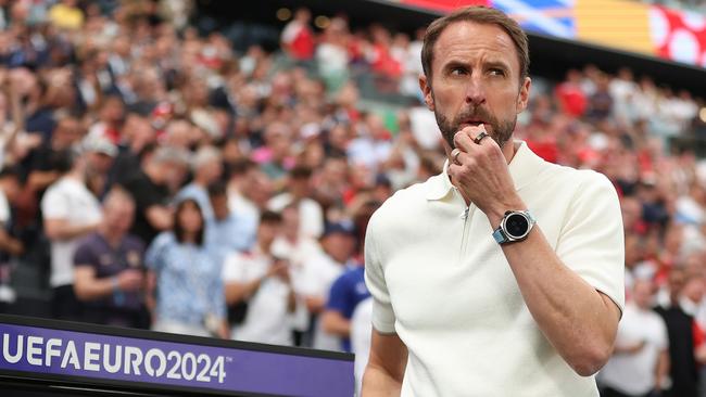 Slater believes only a tournament win can save Gareth Southgate’s job. Picture: Richard Pelham/Getty Images