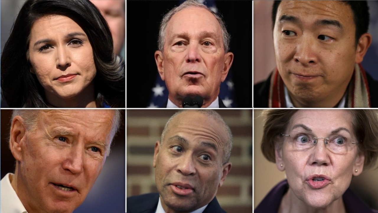 US election 2020: Meet the candidates taking on Donald Trump | Daily ...