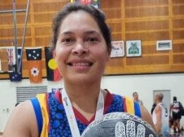 Jamie-Lee Peris has signed with the Darwin Salties. Picture: Darwin Basketball Association.