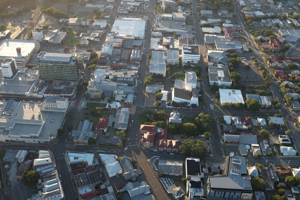 Ipswich business Floating Images Hot Air Balloon. Graeme Day. Picture: Rob Williams