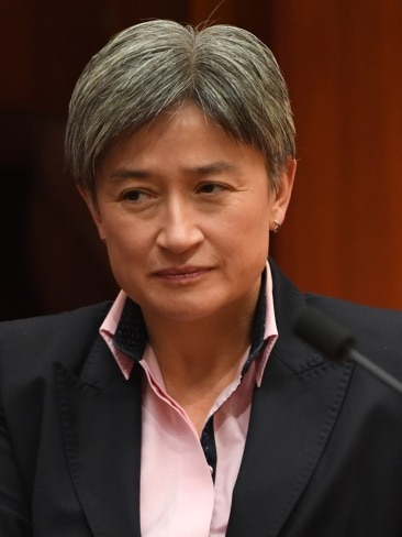 China has praised Australian Foreign Minister Penny Wong’s comments about wanting to improve the relationship between the two nations. Picture: Tracey Nearmy/Getty Images