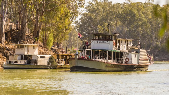 I found the best Aussie getaway at Echuca Moama