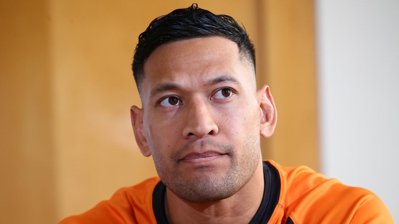 The so-called Israel Folau clause has been scrapped from the bill. Picture: Jono Searle/Getty Images)