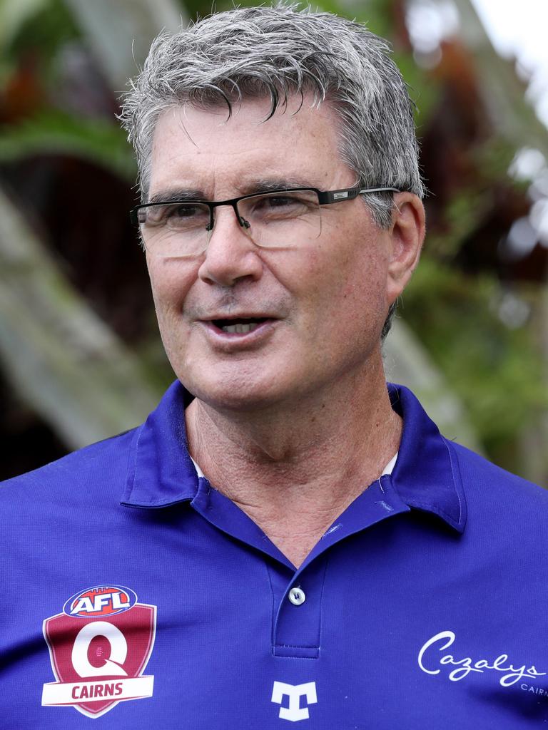 AFL Cairns managing director Gary Young. Picture: Stewart McLean