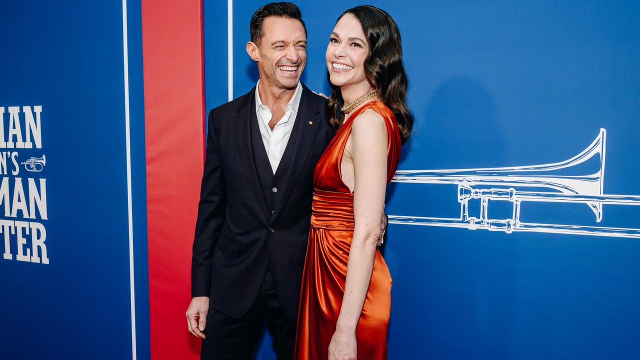 Hugh moved on with Broadway co-star Sutton Foster after the split. Picture: Nina Westervelt/Variety/Penske Media via Getty