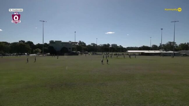 Replay: Brisbane South SSSC v Park Ridge SHS (Junior male) -AFLQ Schools Cup SEQ Quarter Finals Day 1