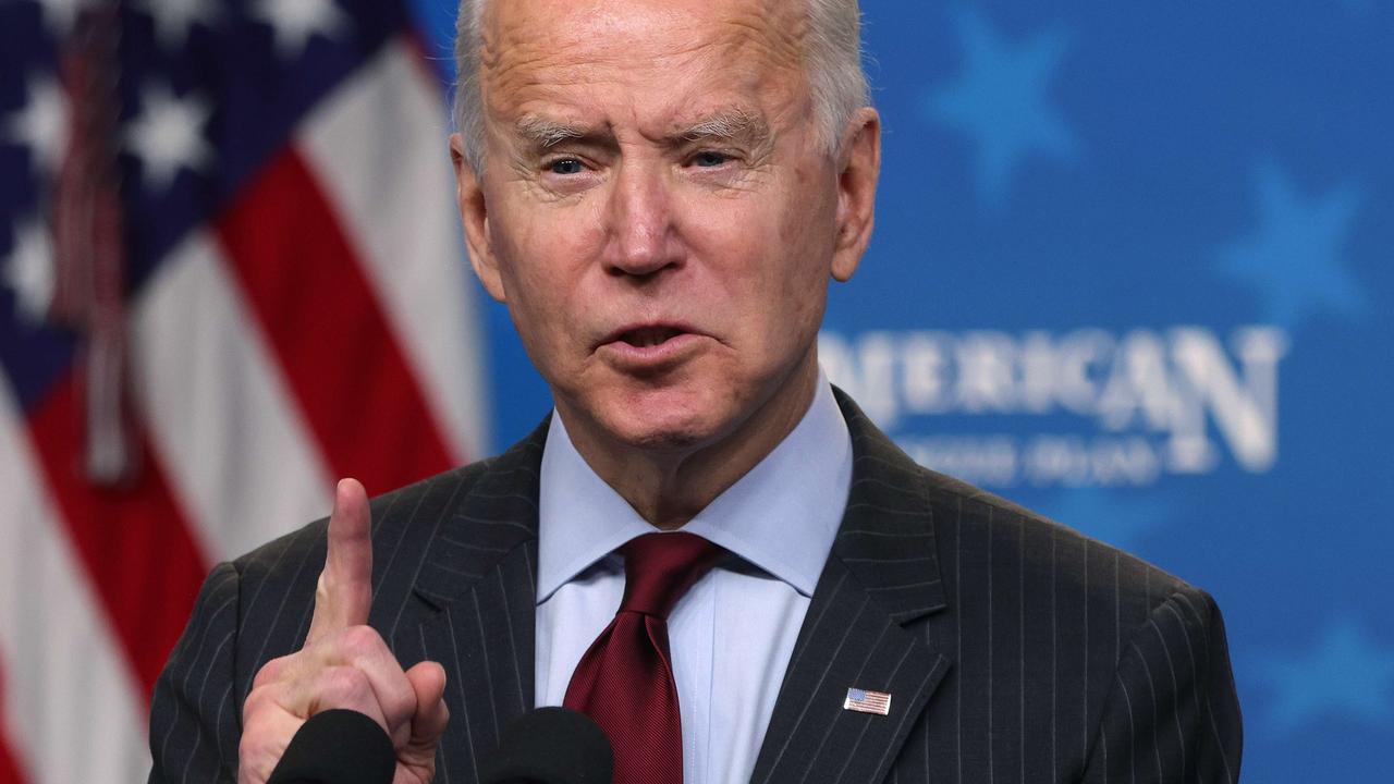 Joe Biden. Picture: Alex Wong/Getty Images/AFP